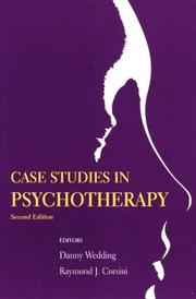 Case studies in psychotherapy /