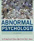 Case studies in abnormal psychology.