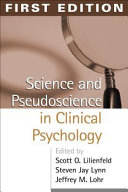 Science and pseudoscience in clinical psychology /