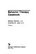Behavior therapy casebook /