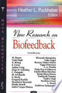 New research on biofeedback /