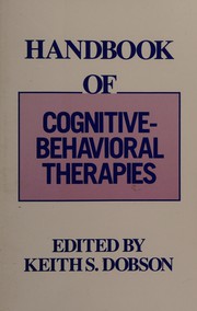 Handbook of cognitive-behavioral therapies /