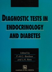 Diagnostic tests in endocrinology and diabetes /