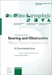 Snoring and obstructive sleep apnea syndrome : a controversial issue /