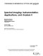 Spectral imaging, instrumentation, applications, and analysis II : 26 January 2003, San Jose, California, USA /