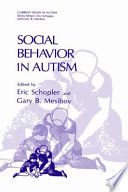 Social behavior in autism /