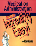 Medication administration made incredibly easy.