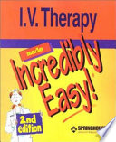I.V. therapy made incredibly easy.