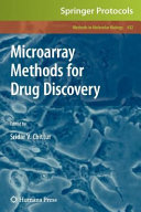 Microarray methods for drug discovery /
