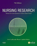 Nursing research : methods and critical appraisal for evidence-based practice /