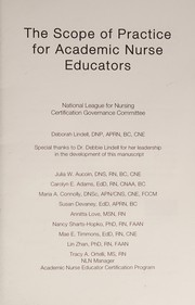 The scope of practice for academic nurse educators /