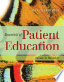 Essentials of patient education /