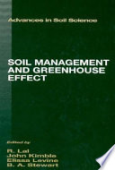 Soil management and greenhouse effect /