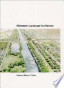 Midwestern landscape architecture /