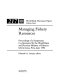 Managing fishery resources : proceedings of a symposium co-sponsored by the World Bank and Peruvian Ministry of Fisheries, held in Lima, Peru, June 1992 /