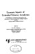 Economic impacts of extended fisheries jurisdiction : proceedings of a symposium /