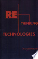 Rethinking technologies /
