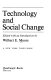 Technology and social change.