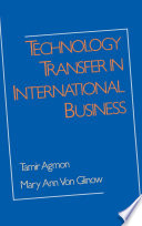 Technology transfer in international business /