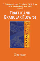 Traffic and granular flow '03 /