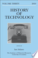 History of technology.