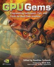 GPU gems : programming techniques, tips, and tricks for real-time graphics /