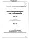 Optical engineering for cold environments : April 7-8, 1983, Arlington, Virginia /