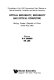 Optical bistability, instability, and optical computing : proceedings of the 1987 International Topic Meeting on Optical Bistability, Instability, and Optical Computing, Beijing, People's Republic of China, 24-29 Aug. 1987 /