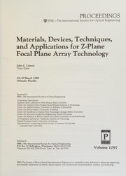 Materials, devices, techniques, and applications for Z-plane focal plane array technology /
