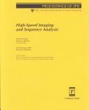 High-speed imaging and sequence analysis : 28-29 January 1999, San Jose, California /