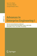 Advances in enterprise engineering I : 4th International Workshop CIAO! and 4th International Workshop EOMAS, held as CAiSE 2008, Montpellier, France, June 16-17, 2008 proceedings /