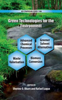Green technologies for the environment /