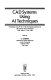 CAD systems using AI techniques : proceedings of the IFIP TC 10/WG 10.2 Working Conference on CAD Systems Using AI Techniques, Tokyo, Japan, 6-7 June 1989 /