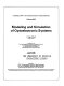 Modeling and simulation of optoelectronic systems : 1-3 April 1986, Orlando, Florida /