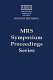 Progress in semiconductor materials for optoelectronic applications : symposium held November 26-29, 2001, Boston, Massachusetts, U.S.A. /