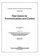 Fiber optics for communications and control : April 8-9, 1980, Washington, D.C. /