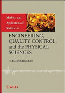 Methods and applications of statistics in engineering, quality control, and the physical sciences /