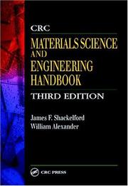 CRC materials science and engineering handbook /