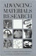 Advancing materials research /