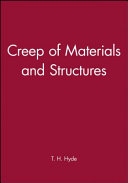 Creep of materials and structures /