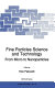Fine particles science and technology : from micro to nanoparticles /