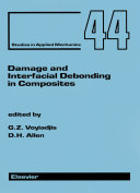 Damage and interfacial debonding in composites /