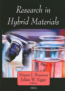 Research in hybrid materials /