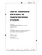 Use of composite materials in transportation systems : presented at the Winter Annual Meeting of the American Society of Mechanical Engineers, Atlanta, Georgia, December 1-6, 1991 /