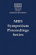 Thin films, stresses, and mechanical properties IV : symposium held April 12-16, 1993, San Francisco, California, U.S.A. /