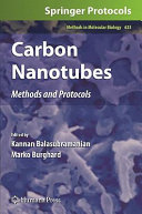 Carbon nanotubes : methods and protocols /
