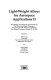Light-weight alloys for aerospace applications II /