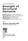 Strength of structural elements /