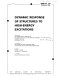 Dynamic response of structures to high-energy excitations : presented at the Winter Annual Meeting of the American Society of Mechanical Engineers, Atlanta, Georgia, December 1-6, 1991 /