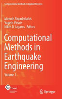 Computational methods in earthquake engineering.